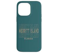 Vintage Merritt Island Floride Coque pour iPhone 14 Pro Max