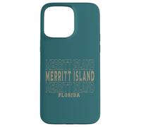 Vintage Merritt Island Floride Coque pour iPhone 15 Pro Max