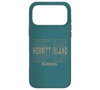 Vintage Merritt Island Floride Coque pour iPhone 17 Pro Max