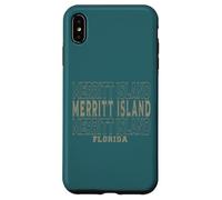 Vintage Merritt Island Floride Coque pour iPhone XS Max