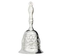 Vintage Metal Handbell Small Hand Bells For Meeting Reminders Outdoor Activities And Celebrations Service Call Christmas