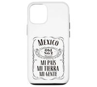 Vintage Mexico Old Mi Pais Mi Tierra Mi Gente, Mexican Pride Coque pour iPhone 12/12 Pro