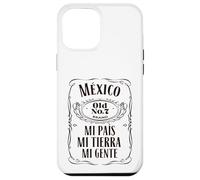 Vintage Mexico Old Mi Pais Mi Tierra Mi Gente, Mexican Pride Coque pour iPhone 12 Pro Max