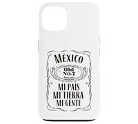 Vintage Mexico Old Mi Pais Mi Tierra Mi Gente, Mexican Pride Coque pour iPhone 13