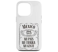 Vintage Mexico Old Mi Pais Mi Tierra Mi Gente, Mexican Pride Coque pour iPhone 13 Pro
