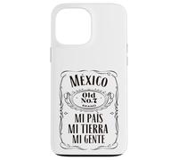 Vintage Mexico Old Mi Pais Mi Tierra Mi Gente, Mexican Pride Coque pour iPhone 13 Pro Max
