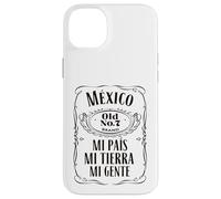 Vintage Mexico Old Mi Pais Mi Tierra Mi Gente, Mexican Pride Coque pour iPhone 14 Plus