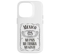 Vintage Mexico Old Mi Pais Mi Tierra Mi Gente, Mexican Pride Coque pour iPhone 14 Pro
