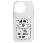Vintage Mexico Old Mi Pais Mi Tierra Mi Gente, Mexican Pride Coque pour iPhone 14 Pro Max