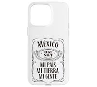 Vintage Mexico Old Mi Pais Mi Tierra Mi Gente, Mexican Pride Coque pour iPhone 15 Pro Max
