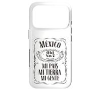 Vintage Mexico Old Mi Pais Mi Tierra Mi Gente, Mexican Pride Coque pour iPhone 17 Pro