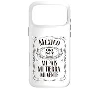 Vintage Mexico Old Mi Pais Mi Tierra Mi Gente, Mexican Pride Coque pour iPhone 17 Pro Max