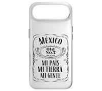 Vintage Mexico Old Mi Pais Mi Tierra Mi Gente, Mexican Pride Coque pour iPhone Air