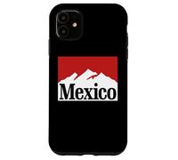 Vintage Mexique Rétro Années 90 Street Style Vacances Montagne Coque pour iPhone 11