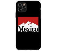 Vintage Mexique Rétro Années 90 Street Style Vacances Montagne Coque pour iPhone 11 Pro Max