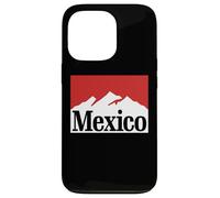 Vintage Mexique Rétro Années 90 Street Style Vacances Montagne Coque pour iPhone 13 Pro