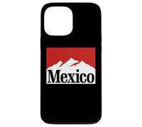 Vintage Mexique Rétro Années 90 Street Style Vacances Montagne Coque pour iPhone 13 Pro Max