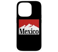 Vintage Mexique Rétro Années 90 Street Style Vacances Montagne Coque pour iPhone 14 Pro