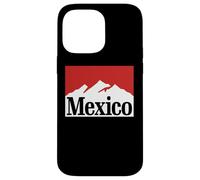 Vintage Mexique Rétro Années 90 Street Style Vacances Montagne Coque pour iPhone 14 Pro Max