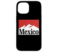 Vintage Mexique Rétro Années 90 Street Style Vacances Montagne Coque pour iPhone 15