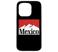 Vintage Mexique Rétro Années 90 Street Style Vacances Montagne Coque pour iPhone 15 Pro
