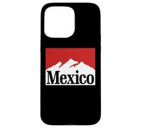 Vintage Mexique Rétro Années 90 Street Style Vacances Montagne Coque pour iPhone 15 Pro Max