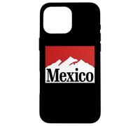 Vintage Mexique Rétro Années 90 Street Style Vacances Montagne Coque pour iPhone 16 Pro Max