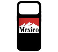 Vintage Mexique Rétro Années 90 Street Style Vacances Montagne Coque pour iPhone 17 Pro Max