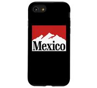 Vintage Mexique Rétro Années 90 Street Style Vacances Montagne Coque pour iPhone SE (2020) / 7/8