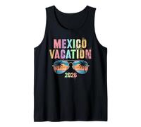 Vintage Mexique Vacances 2026 Vacay Best Ever Travel Matching Débardeur