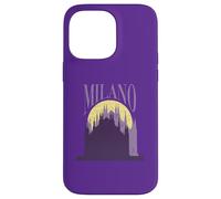 Vintage Milan Cathédrale Italie Architecture Tourisme Monument Coque pour iPhone 14 Pro Max