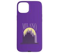 Vintage Milan Cathédrale Italie Architecture Tourisme Monument Coque pour iPhone 15 Plus