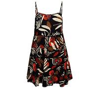 Vintage Mini Beach Cami Dress, Robe,
