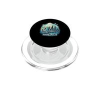 Vintage Minneapolis Minnesota Sunset Skyline Cityscape Retro PopSockets PopGrip pour MagSafe