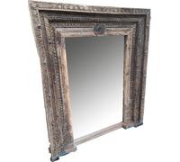 Vintage Miroir sur pied Antique 214cm motif -32-