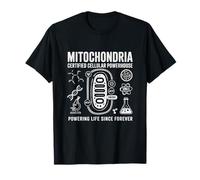Vintage Mitochondries Powerhouse Cell Science Humour Biologie T-Shirt
