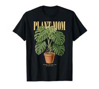Vintage Monstera Deliciosa Plante Maman Nature Flora Jardinier T-Shirt
