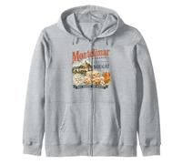Vintage Montelimar France Nougat Capitale Rétro Voyage Sweat à Capuche
