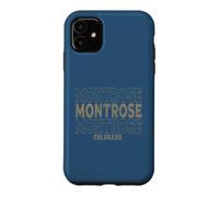 Vintage Montrose Colorado Coque pour iPhone 11