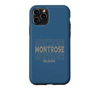 Vintage Montrose Colorado Coque pour iPhone 11 Pro
