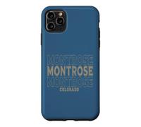 Vintage Montrose Colorado Coque pour iPhone 11 Pro Max