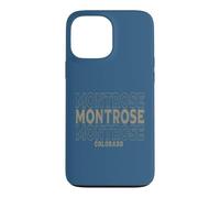Vintage Montrose Colorado Coque pour iPhone 13 Pro Max