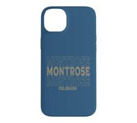 Vintage Montrose Colorado Coque pour iPhone 14 Plus