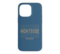 Vintage Montrose Colorado Coque pour iPhone 14 Pro Max