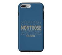 Vintage Montrose Colorado Coque pour iPhone 7 Plus/8 Plus