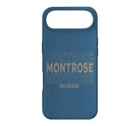 Vintage Montrose Colorado Coque pour iPhone Air