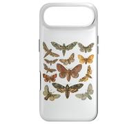 Vintage Moth Cottagecore Esthétique Goblincore Dark Academia Coque pour iPhone Air
