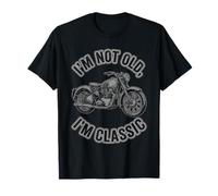 Vintage Moto Humour I'm Not Old I'm Classic Retro Biker T-Shirt