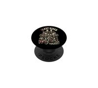 Vintage Motorcycle Last Ride Club Funny Skeleton Bikers PopSockets PopGrip Adhésif