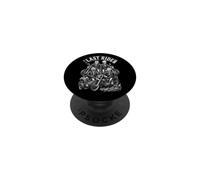 Vintage Motorcycle Last Ride Club Funny Skeleton Bikers PopSockets PopGrip Adhésif